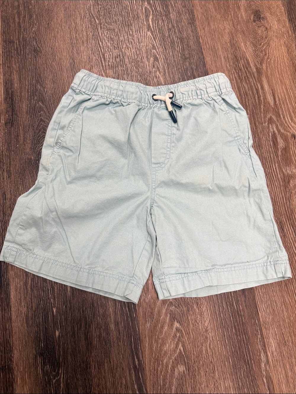 Tommy Bahama Pale Blue Boys Drawstring Shorts
